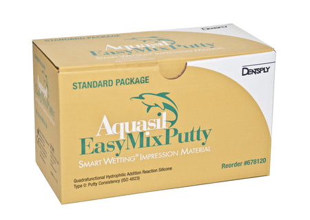 Aquasil Easy Mix Putty -Dentsply (678120)       GIFT CARDS     -  $5, , DENTSPLY - Canadian Dental Supplies, office supplies, medical supplies, dentistry, dental office, dental implants cost, medical supply store, dental instruments, dental supplies canada, dental supply, dental supply company 