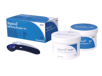 Aquasil Soft Putty REGULAR - Dentsply Ref 605.78.320, , DENTSPLY - Canadian Dental Supplies, office supplies, medical supplies, dentistry, dental office, dental implants cost, medical supply store, dental instruments, dental supplies canada, dental supply, dental supply company 