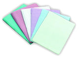 Bibs  AQUA  2ply paper-1ply poly 500/cs - Aurelia #2007.. - Gift Card - $2  4+ $4