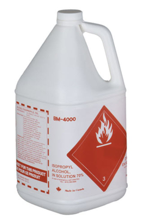 BM4000 Isopropyl 70% Alcohol 4L       GIFT CARDS     -  $2, , BM GROUP - Canadian Dental Supplies, office supplies, medical supplies, dentistry, dental office, dental implants cost, medical supply store, dental instruments, dental supplies canada, dental supply, dental supply company 