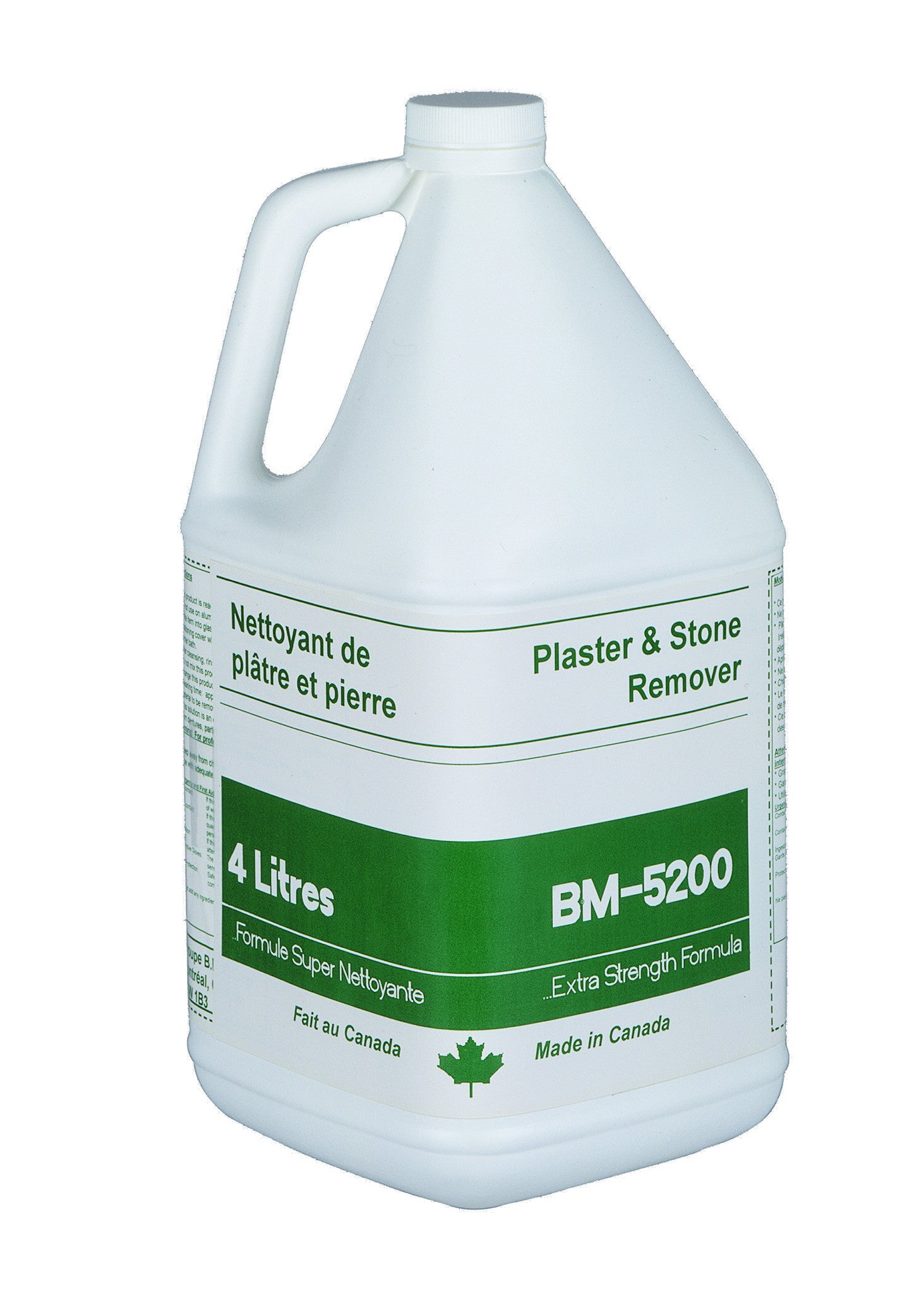 BM5200 Plaster & Stone Remover Case of 4 bottles, , BM GROUP - Canadian Dental Supplies, office supplies, medical supplies, dentistry, dental office, dental implants cost, medical supply store, dental instruments, dental supplies canada, dental supply, dental supply company 