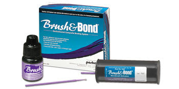 Brush&Bond Bonding Liquid 3ml. S285 - Parkell       GIFT CARDS     -  $5, , PARKELL - Canadian Dental Supplies, office supplies, medical supplies, dentistry, dental office, dental implants cost, medical supply store, dental instruments, dental supplies canada, dental supply, dental supply company 