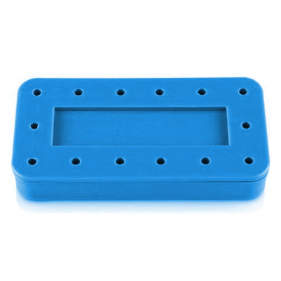 Bur Block Large Rectangle Blue  - Plasdent #400br-2 - Gift Card - $2