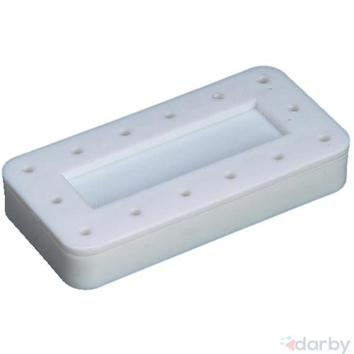 Bur Block Large Rectangle White  - Plasdent #400br-1 - Gift Card - $2