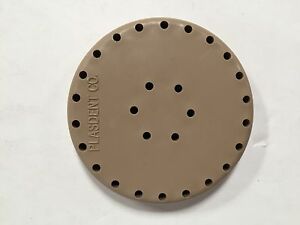 Bur Block Large Round BEIGE   - Plasdent #400BL-7 - Gift Card - $2