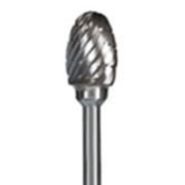 Bur Carbide HP 52C Egg Reg 3/32 Dia Ea ..Buffalo Dental Mfg Co (18030)