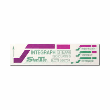 Chemical Integrator Class 5 - SteriTec Getinge - 10 PACKS OF 250 PCS