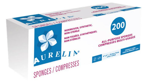 Gauze 2X2 Non Woven Economy 5000/case non sterile Aurelia #1222 - Gift Card $20