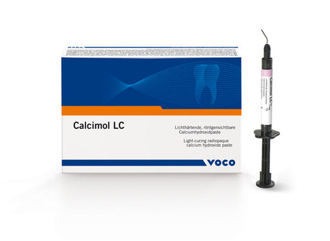 Calcimol LC Syringe - Voco #1307, , VOCO - Canadian Dental Supplies, office supplies, medical supplies, dentistry, dental office, dental implants cost, medical supply store, dental instruments, dental supplies canada, dental supply, dental supply company 