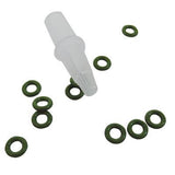 Cavitron O-Rings Black 12/pk Replacement Kit  Plasdent # OR-001 - Gift Card - $5