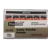 GP Spillproof   #M Gutta Percha 100/box 102-606 - Diadent - Gift Card - $2