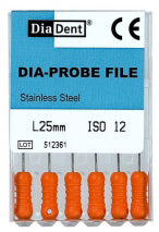 Dia Probe file #12 - Diadent  #506-101 - Gift Card - $2