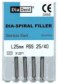 Dia-Spiral Filler 21 mm #35 - Diadent #507-107 - Gift Card - $2