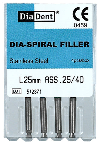 Dia-Spiral Filler 25 mm #30 - Diadent #507-206 - Gift Card - $2