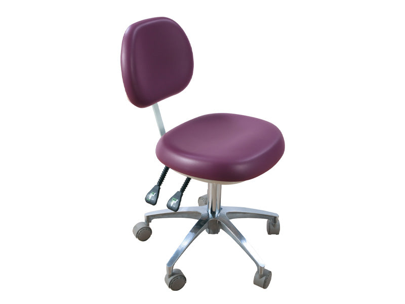 Flight Deluxe Doctors Stool Flight Dental FD-FSDOC-600