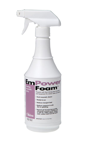 EmPower Foam 24oz Spray Enzymatic Bt .. Kerr/Metrex  (10-4224) - Gift Card - $2