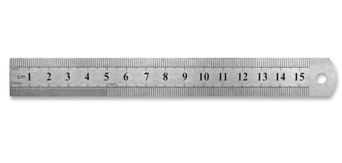 Endo Ruler 6" - Stainless Steel - Generic