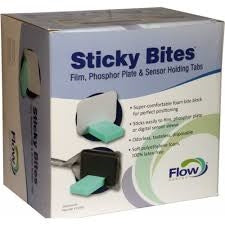 Sticky Bites Adhes Bite Block 500/Bx .. Flow Dental Corp (15780)