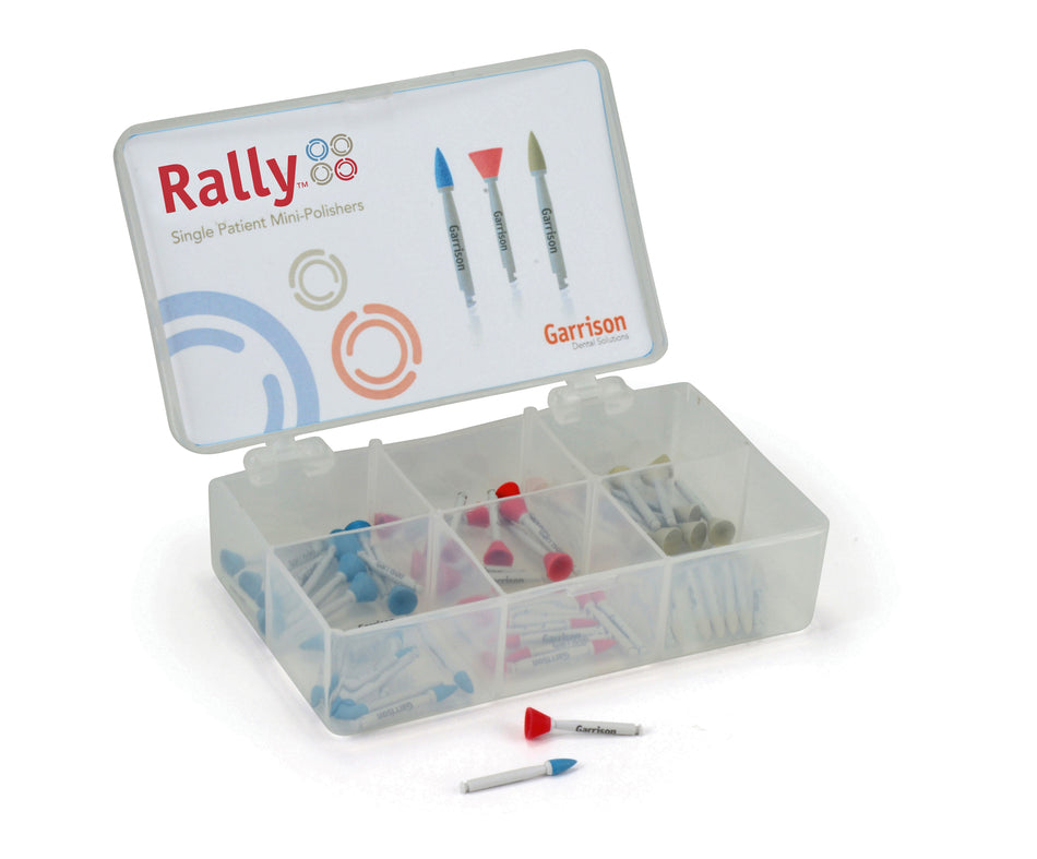 Rally Mini Polisher Complete Kit Ea Garrison Dental Solutions (FPCK01)