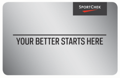 Sport Chek Gift Card Gift Card -