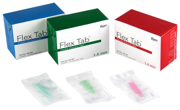 Flex-Tab 1.5mm Green 30/Rl Kerr Lab (004-007)
