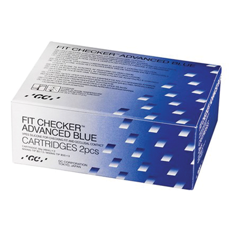 GC Fit Checker Advanced Blue 2/Pk ..GC America, Inc. (004905) - Gift Card - $5