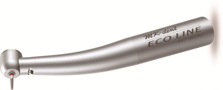 MK Dent High-Speed Kavo Type Mini Head Single Spray with Light Flight FL-HB23KL - Gift Card $50