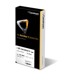 Film Kodak X-omat Duplicating Film 15 x 30cm 50/pk  Carestream Health Inc. - 1493691 - Gift Card - $10