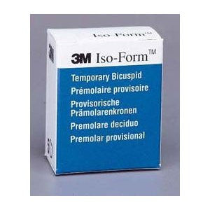 Temporary Metal Dental Crowns 3M ESPE L63 Iso-Form Temporary Metal ...