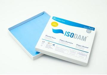 2026-11-28 Expiry Isodam 5x5 Heavy Economy Pack Blue 100/Pk Four D Rubber Company Limited ISO02300510