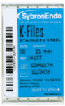 K-File Size 21mm #60  Stainless Steel Blue 6/Pk Kerr Endodontics - 06023 - Gift Card - $5