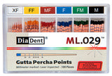 GP Spillproof   #M ML .029 GUTTA PERCHA (ISO Sizes) 100/box ML 102-606 - Diadent - Gift Card - $5