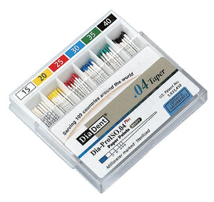 PPDIA-ISOGT .04   #25  Millimeter Marked Paper Points 100/box MP 210-605 - Diadent - Gift Card - $2