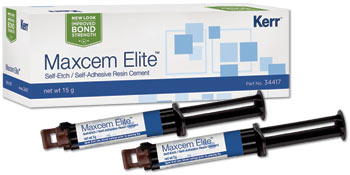 Maxcem Elite Refill White 5gm/Ea 2/Pk ..KERR MANUFACTURING LAB (33873) - Gift Card - $5  4+ $10