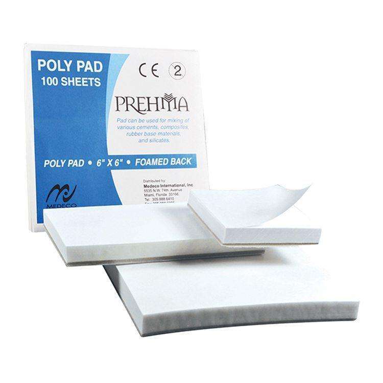 Mixing Pads 3x3 100 sheets/pad - Prehma  Keystone #15-03122 - Gift Card - 5pk $3