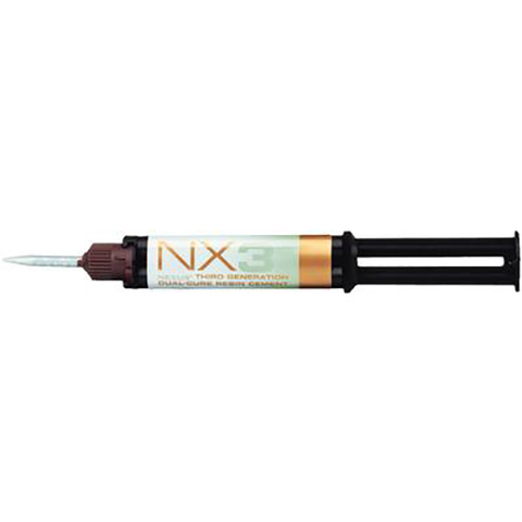 NX3 Automix DC Yellow Syringe 5g Pk ..Kerr (33645) - Gift Card - $5  4+$7.50