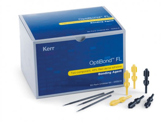 OptiBond FL Adhesive Unidose 50/Pk ..KERR MANUFACTURING LAB (33352)