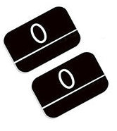 ScanX Size #0 Phosphor Plate 2/pk .3D  #AT-0 - Gift Card - $10