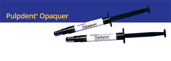 2025-09-06 Expiry Esthetic Opaquer Off White - Pulpdent 2.1gm syringe (EMO2)