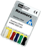 Reamer 25mm   #45 6 files/box 501-209 - Diadent - Gift Card - $2  10+$5