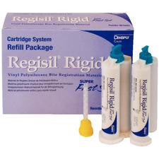 Regisil Rigid - Caulk..4x50ml cart. & tips       GIFT CARDS     -  5     4 + $10, , DENTSPLY - Canadian Dental Supplies, office supplies, medical supplies, dentistry, dental office, dental implants cost, medical supply store, dental instruments, dental supplies canada, dental supply, dental supply company 