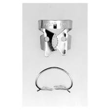 Ivory 12A Rubber Dam Clamp SS Ea .. Heraeus Kulzer Inc. (50057348)