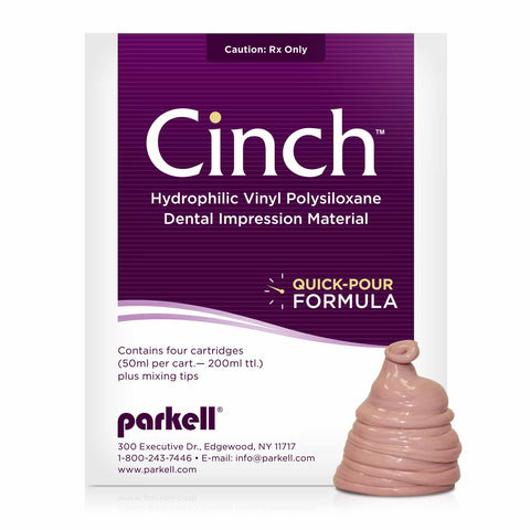 Cinch-Platinum 90 (4 cartridges per pkg.) S453S - Parkell - Gift Card - $5