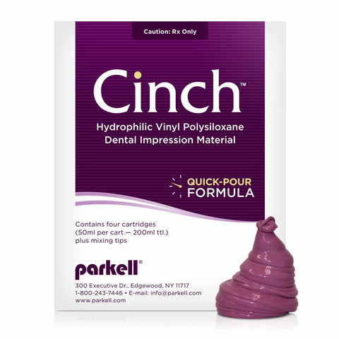 Cinch-Platinum Medium Body, (4 cartridges per pkg.) S454S - Parkell - Gift Card - $5