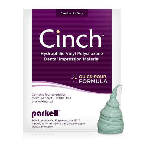 Cinch-Platinum Quick Heavy Body (4 cartridges per pkg.) S463S - Parkell - Gift Card - $5