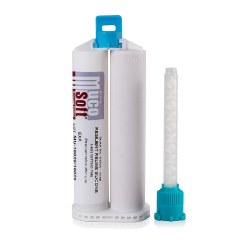 MucoSoft Reline Silicone (one 50ml. cartridge) S492S - Parkell