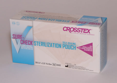 2025-03-11  Expiry Sure-Check Pouch 3.5x5.25 Sterile 200/Bx ..Crosstex International (SCXS2)