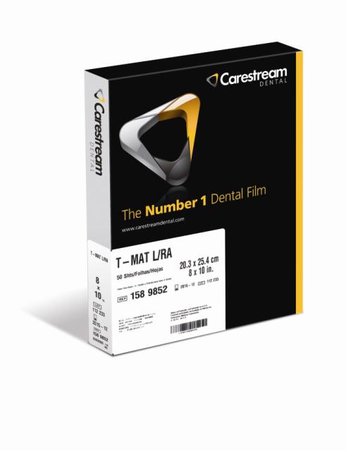 Film Kodak Cephlametric TML RA T-MAT L 8" x 10"  #1589852 - Gift Card - $5
