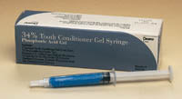 Tooth Conditioner Gel Syringe 3ml W/Tips 2/Bx Dentsply(646125Y)