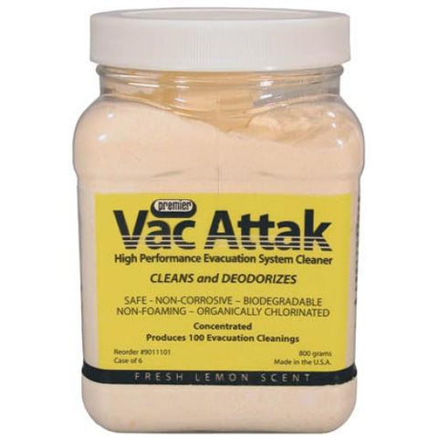 Vac Attak 800gm Cleaner Evacuation Jr Premier Dental (9011101) - Gift Card - $5